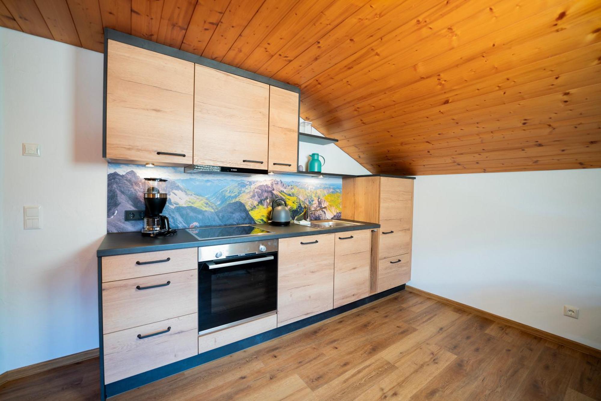 דירות באד הינדלאנג Haus Angelika מראה חיצוני תמונה